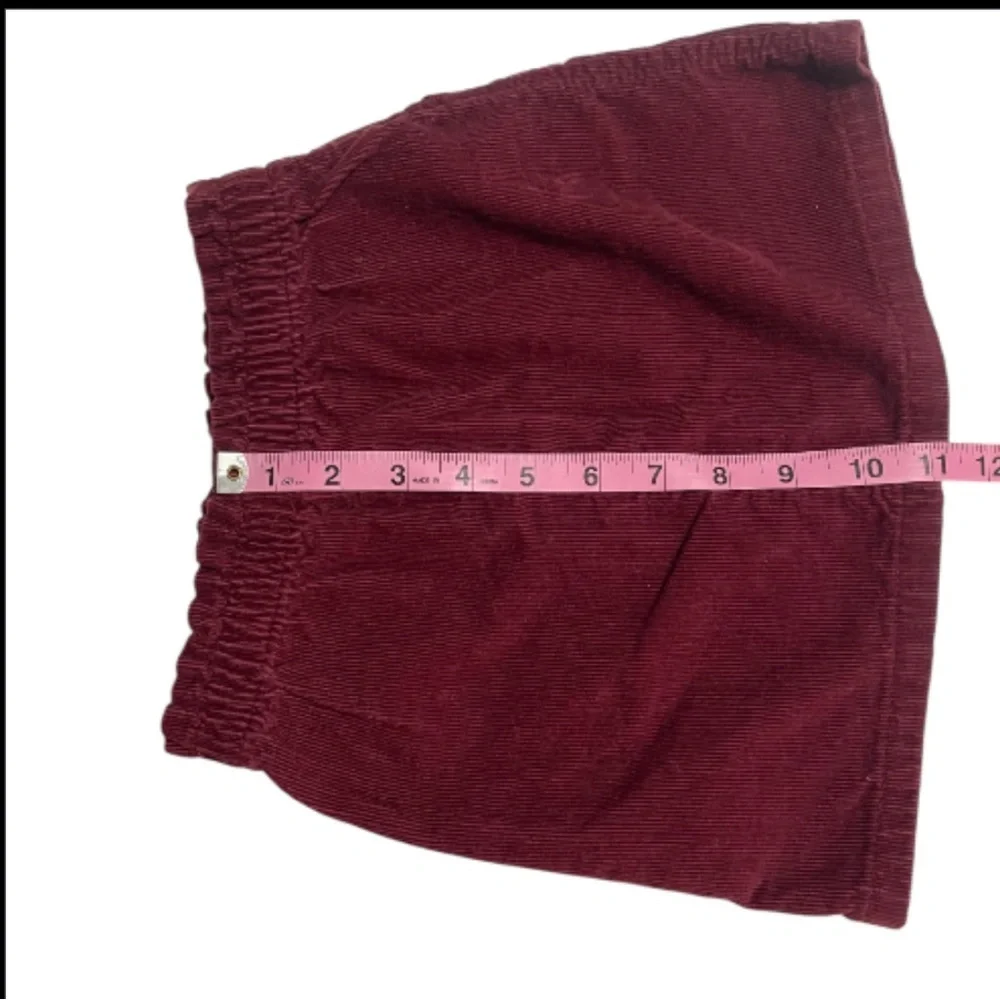Old Navy Maroon Corduroy Girls  Skirt